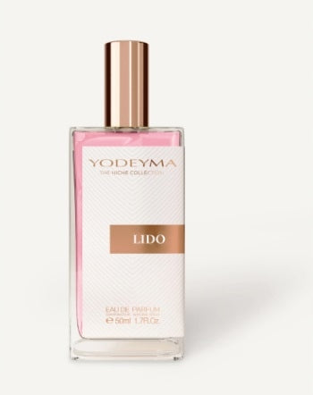 YODEYMA LIDO Eau de Parfum 50 ml for women Perfume for Her Packaging status original