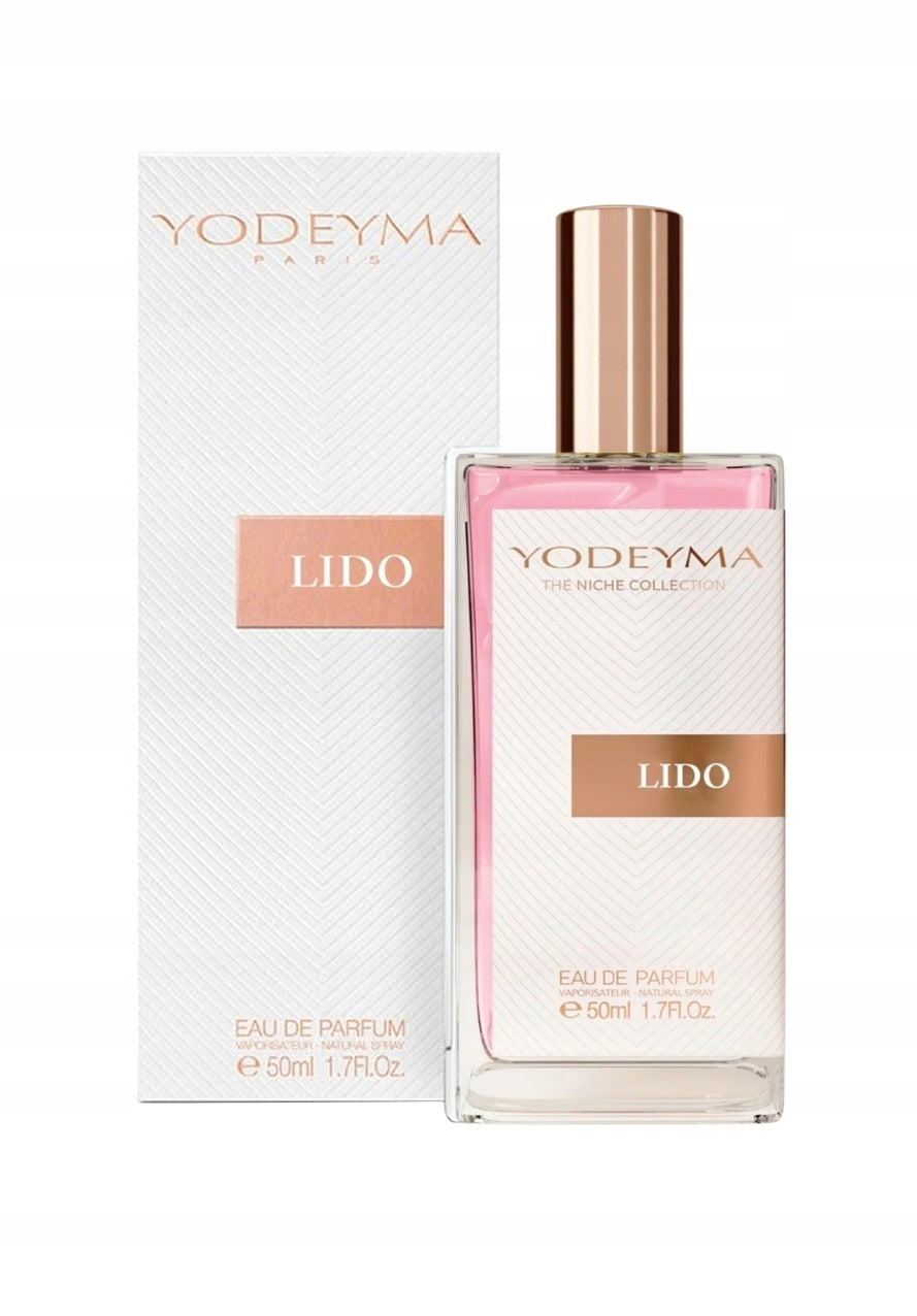 YODEYMA LIDO Eau de Parfum 50 ml for women Perfume for Her