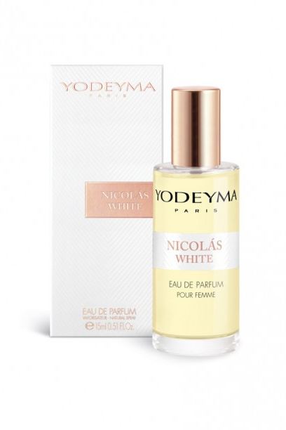YODEYMA NICOLAS WHITE 15ml Eau de Parfum