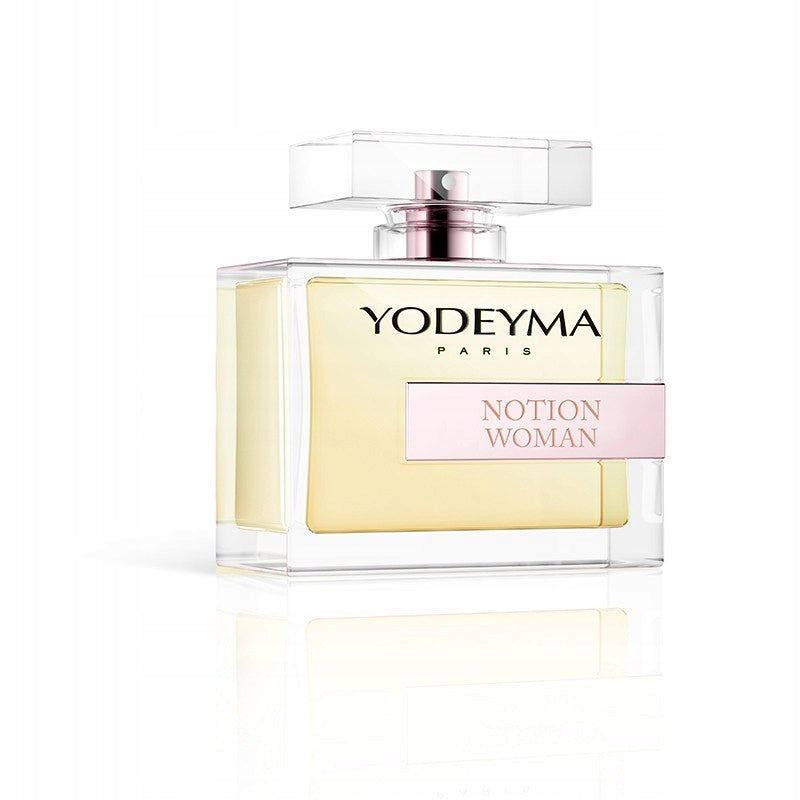 YODEYMA NOTION WOMAN 100 ML PERFUME Packaging status original