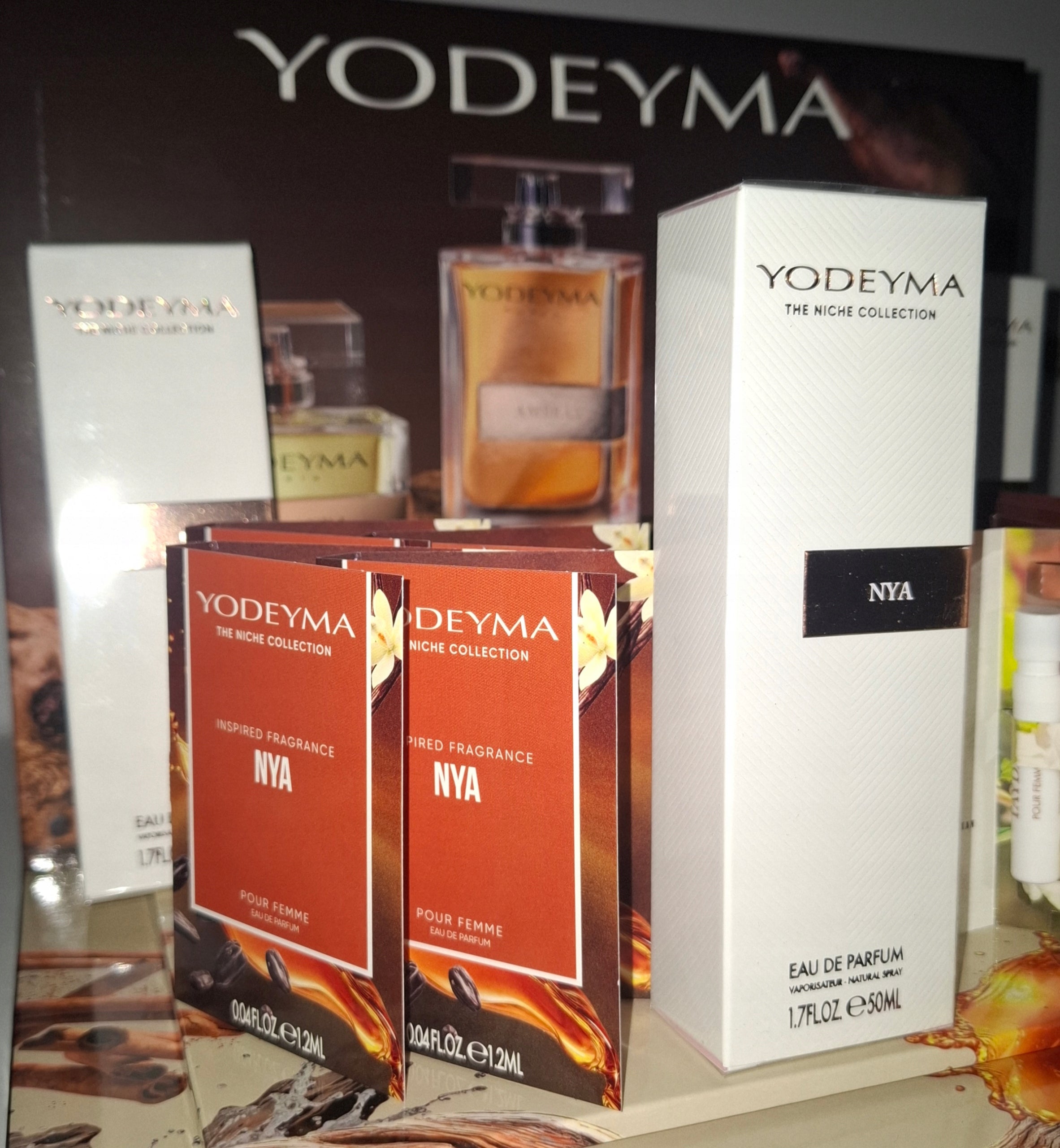 YODEYMA NYA WOMEN'S PERFUME 50ml Packaging status original