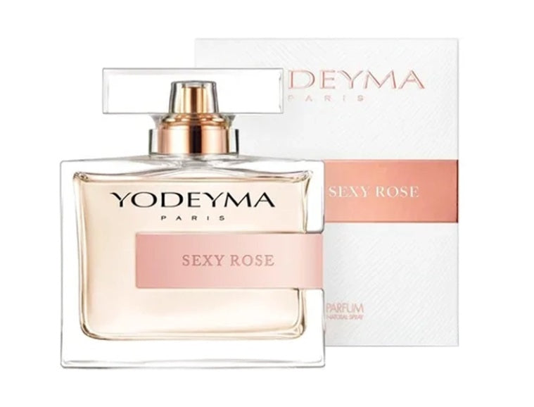 YODEYMA SEXY ROSE 100ML EAU DE PARFUM FOR WOMEN PERFUME