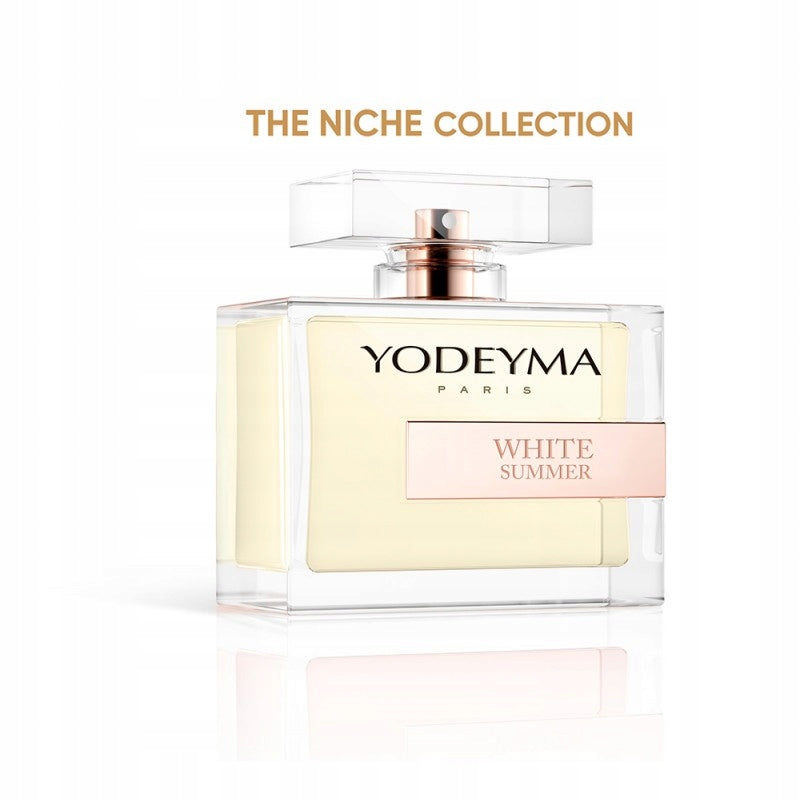 YODEYMA WHITE SUMMER 100ml Eau de Parfum Packaging status original