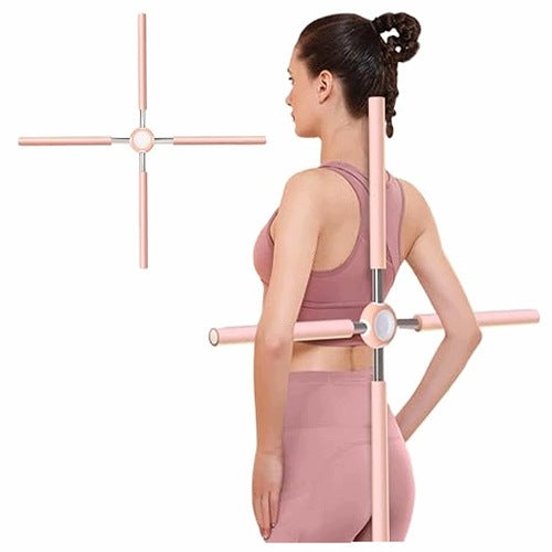 YOGA BAR POSTURE CORRECTION STAINLESS STEEL FITNESS FOR ADULTS