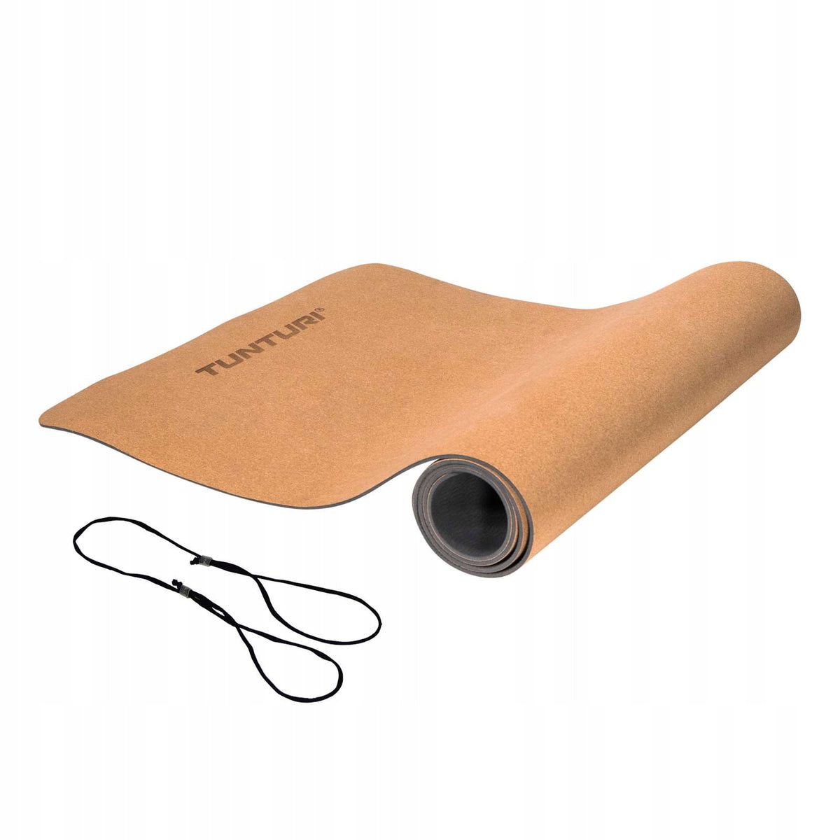 YOGA CORK MAT TUNTURI CORK TPE