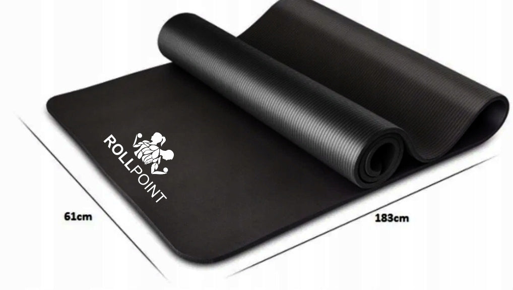 YOGA EXERCISE MAT ANTI-SLIP THICK 1.5 cm NBR Manufacturer code Mata do ćwiczeń