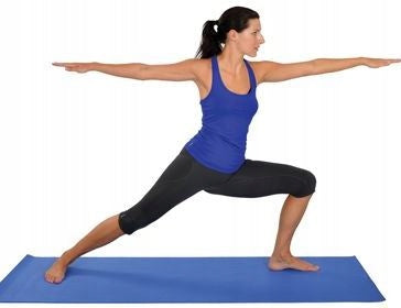 YOGA EXERCISE MAT - BLUE