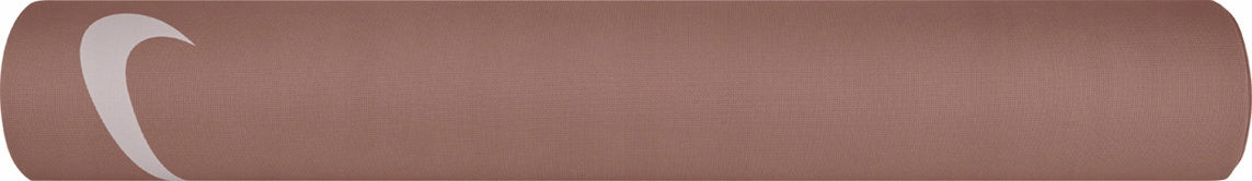 YOGA EXERCISE MAT FITNESS DOUBLE-SIDED NIKE MAT 66x180x0,4 cm Color pink