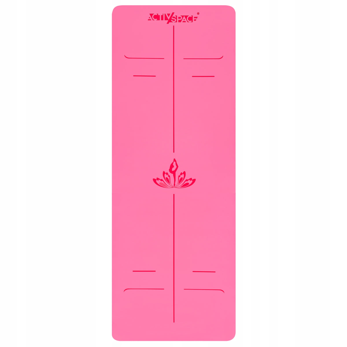 YOGA EXERCISE MAT FITNESS RUBBER NON-SLIP MAT PREMIUM PRO Packaging status original
