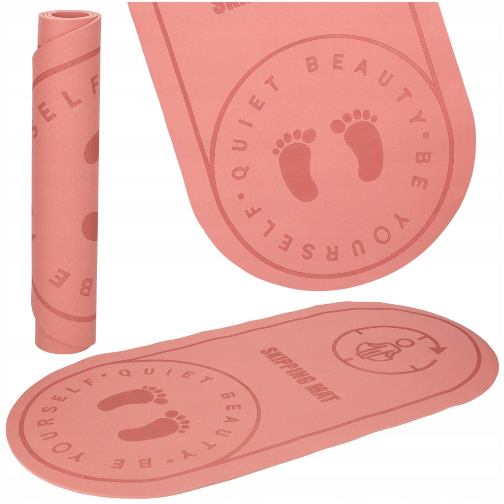 YOGA EXERCISE MAT GYMNASTIC TRAINING FITNESS ANTI-SLIP