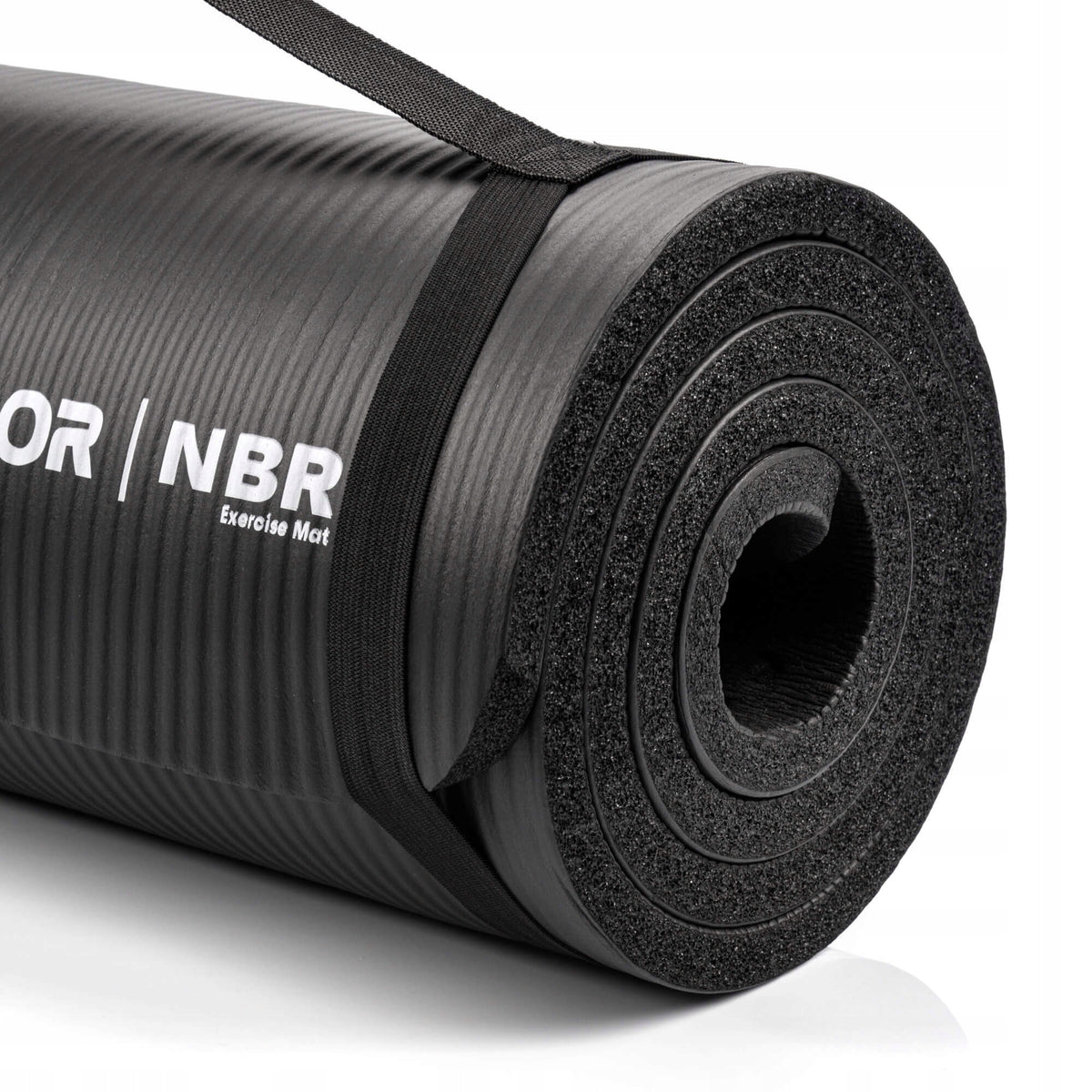 YOGA EXERCISE MAT GYMNASTIC TRAINING FITNESS NBR 182x62x1,5 rolled Manufacturer code 17855