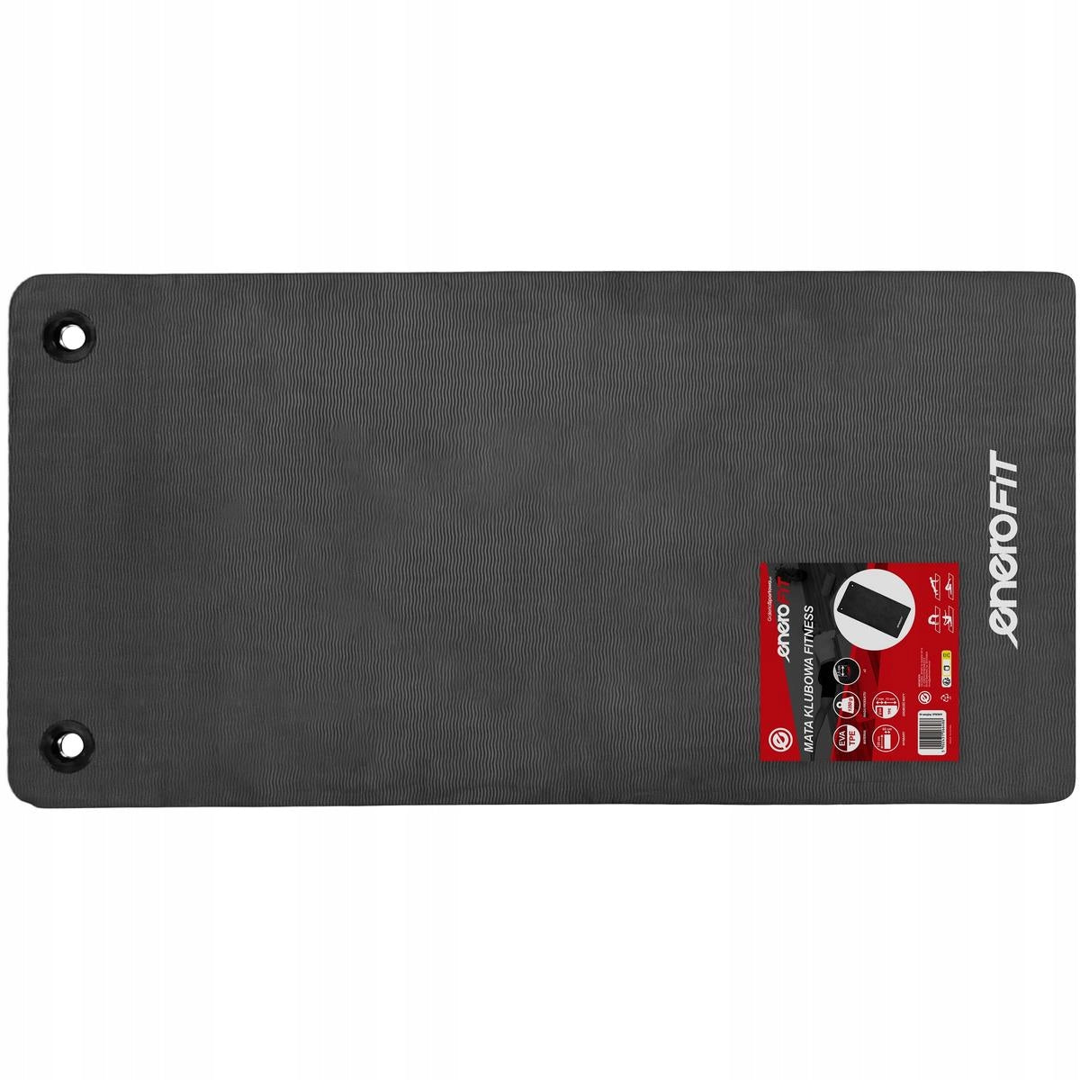 YOGA EXERCISE MAT GYMNASTIC TRAINING FITNESS THICK TPE 2cm ENERO Manufacturer code 1066486