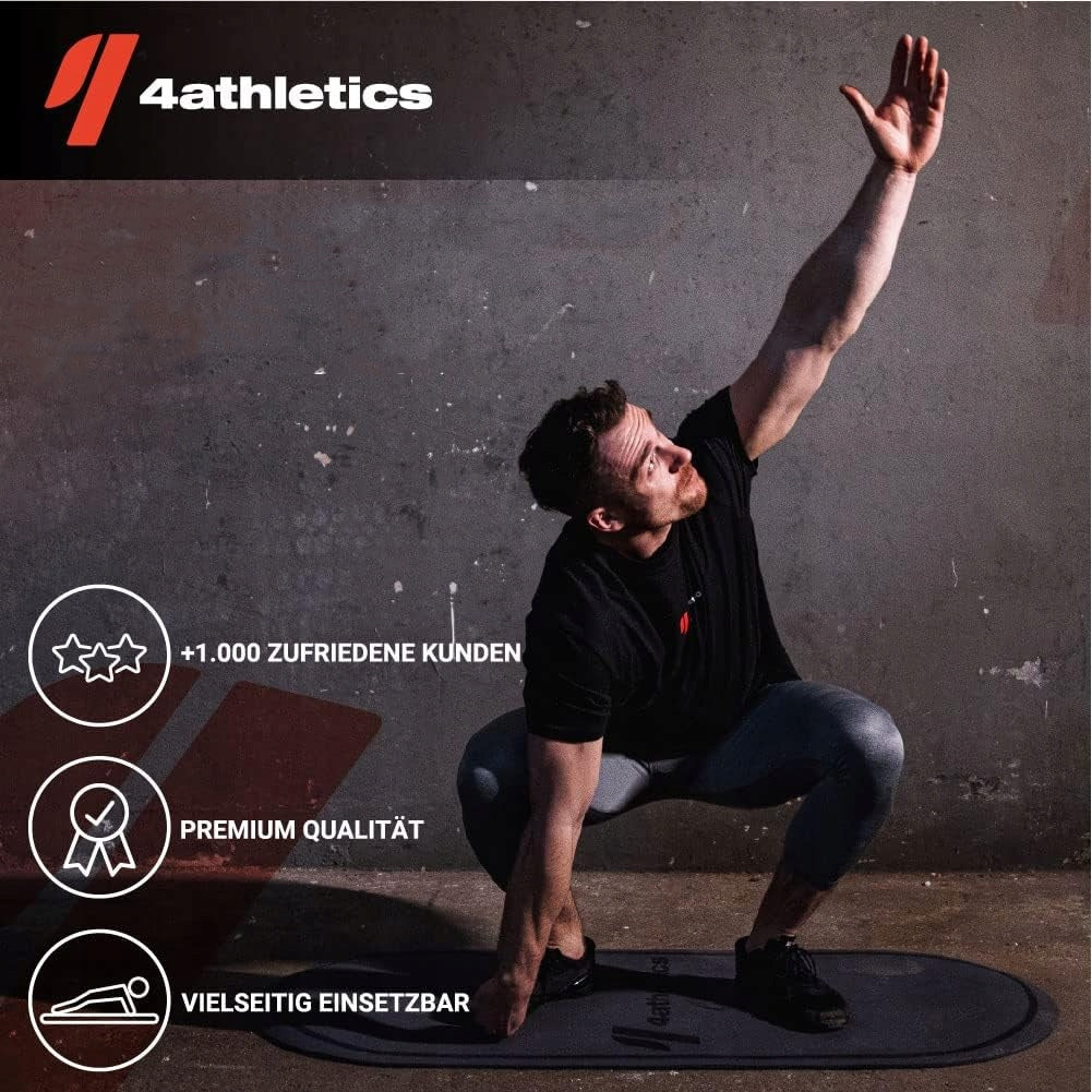 YOGA FITNESS Exercise Mat JUMP-MAT ANTI-SLIP MAT 4ATHLETICS Manufacturer code 4260656010198