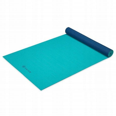 YOGA MAT 4mm NON-SLIP OPEN SEA 24-48H Color blue