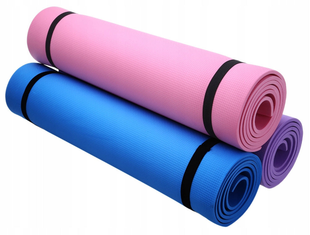 YOGA MAT AEROBICS EXERCISE MAT POPD FOAM TENT 4MM THICK Brand Liderhoff