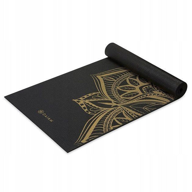 YOGA MAT FOR EXERCISE BRONZE MEDAL GAIAM 6mm Brand Gaiam