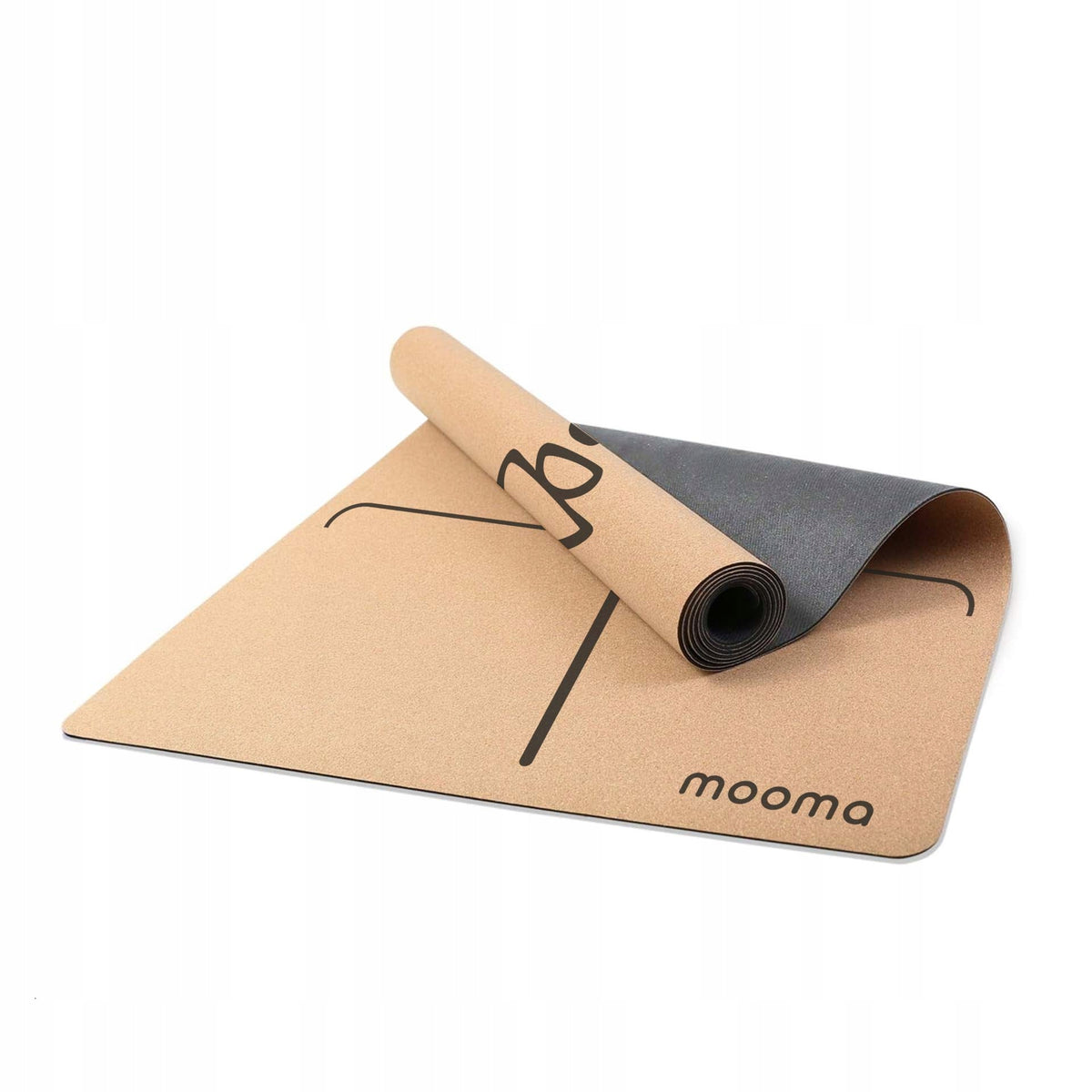 YOGA MAT FOR EXERCISE FITNESS CORK MOOMA CORK YOGA