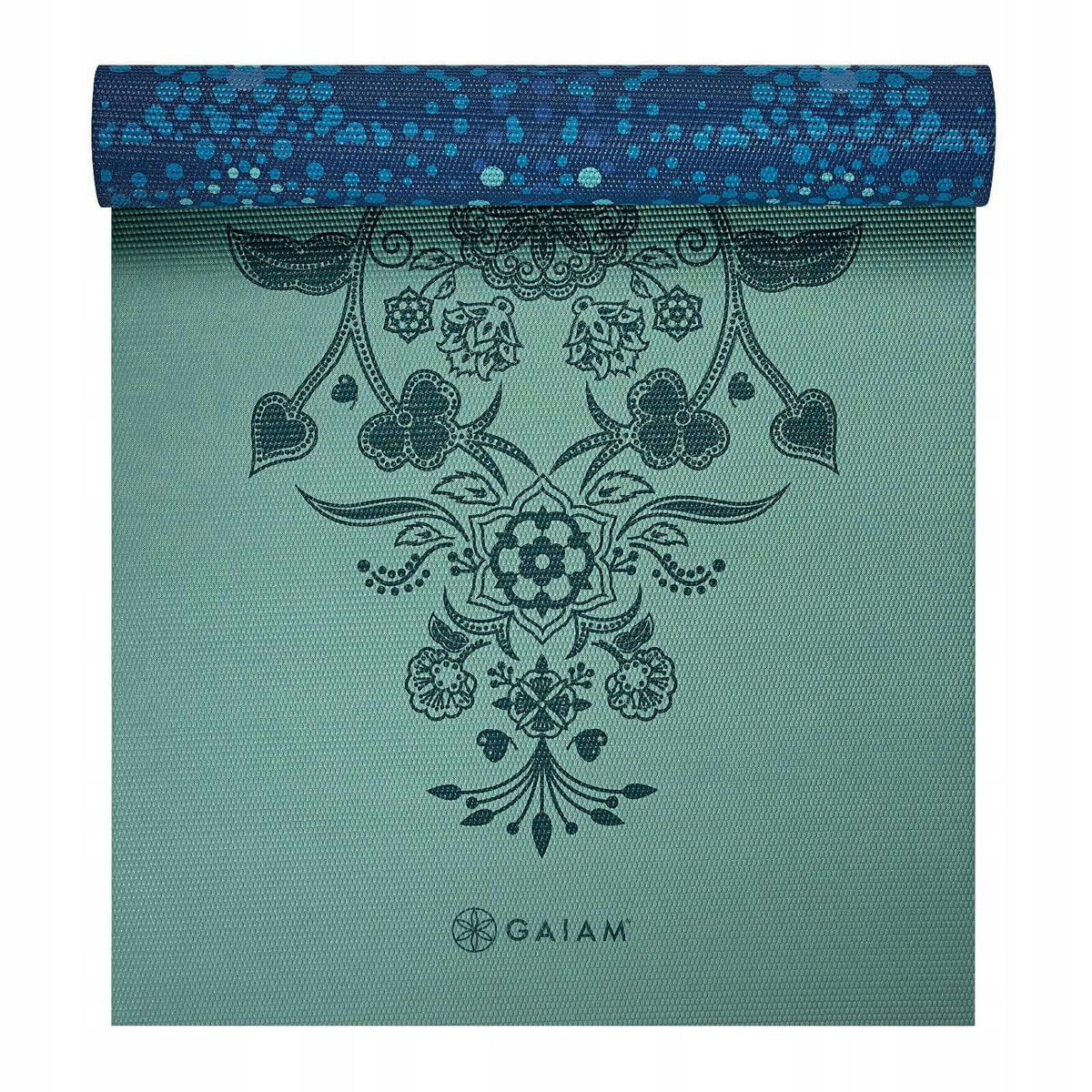 YOGA MAT GAIAM DOUBLE-SIDED MYSTIC SKY 6MM Brand Gaiam