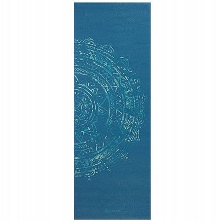 YOGA MAT GAIAM JADE MANDALA 4MM 24-48H Color blue