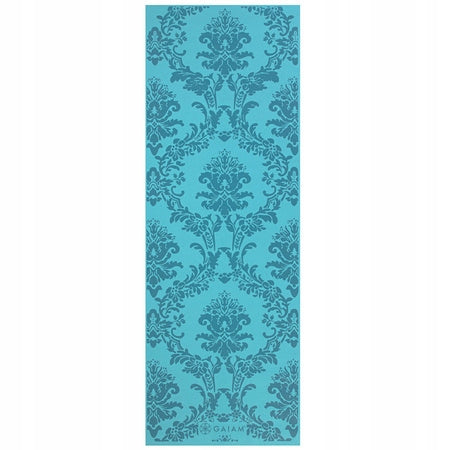 YOGA MAT GAIAM NEO BAROQUE 173 x 61 x 0,4 cm Color green