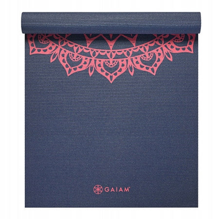 YOGA MAT GAIAM PINK MARRAKESH 173x61x0,4 cm Color multicolor