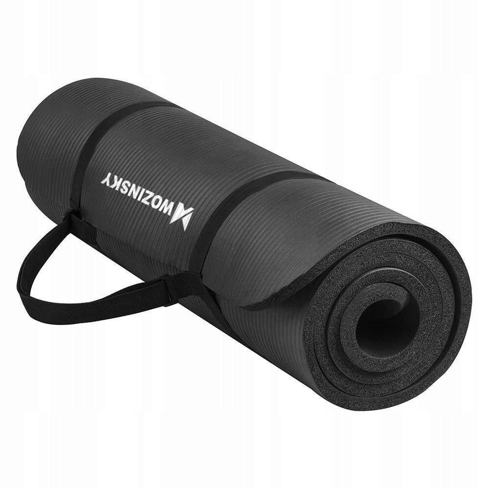 YOGA MAT GYMNASTIC NON-SLIP TRAINING FITNESS MAT THICK Brand no brand