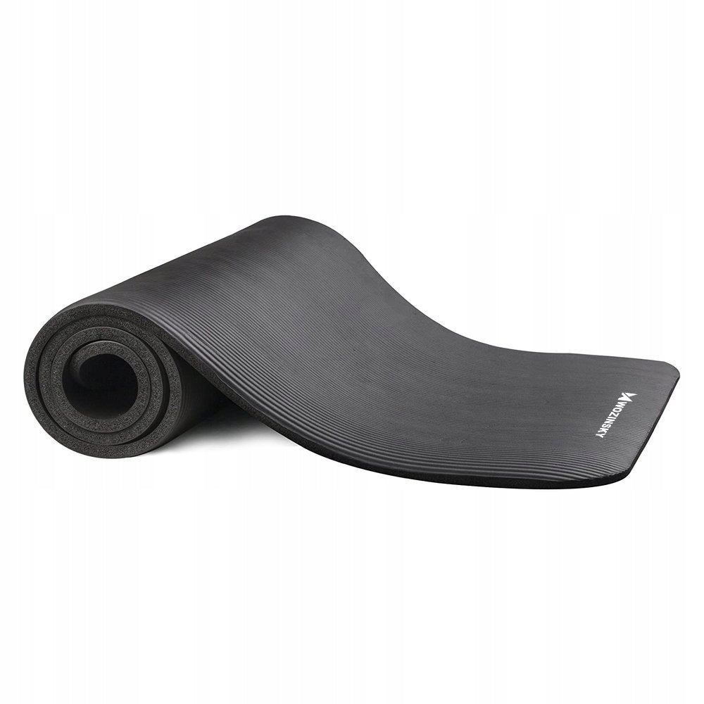 YOGA MAT GYMNASTIC NON-SLIP TRAINING FITNESS MAT THICK Length 183 cm