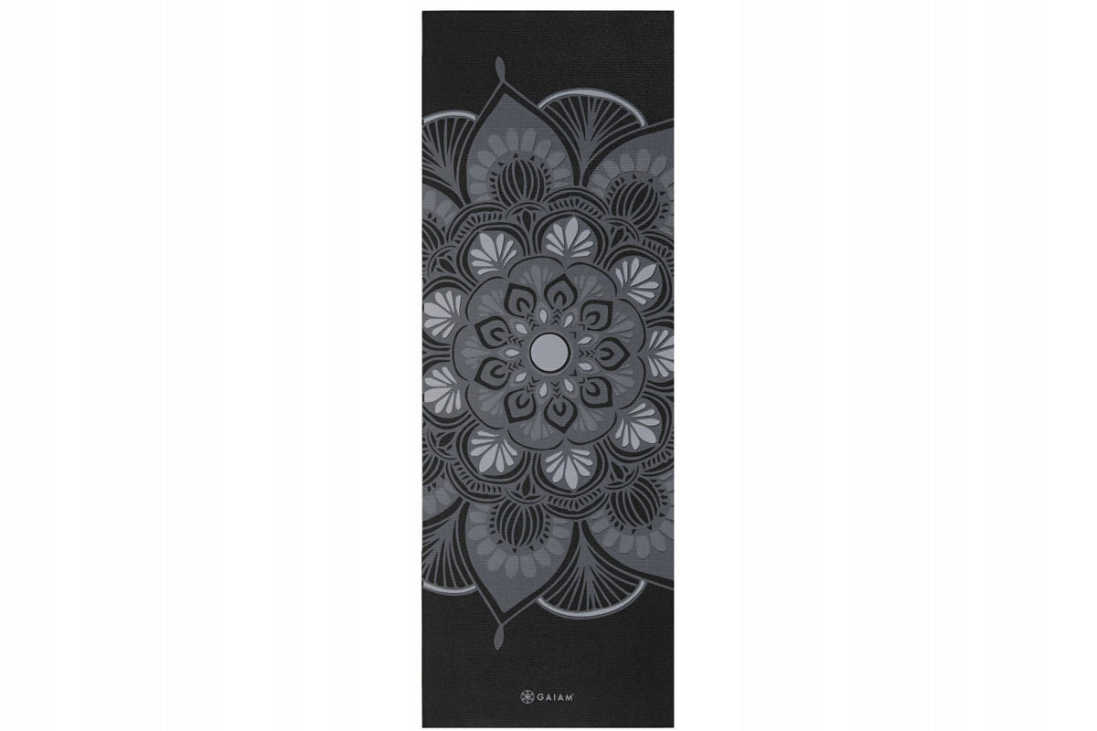 YOGA MAT MYSTIC INK 4MM /GAIAM Color black