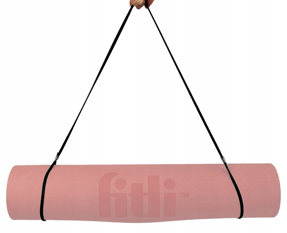YOGA MAT NON-SLIP EXERCISE MAT LARGE DURABLE COMFORTABLE Manufacturer code FTL25