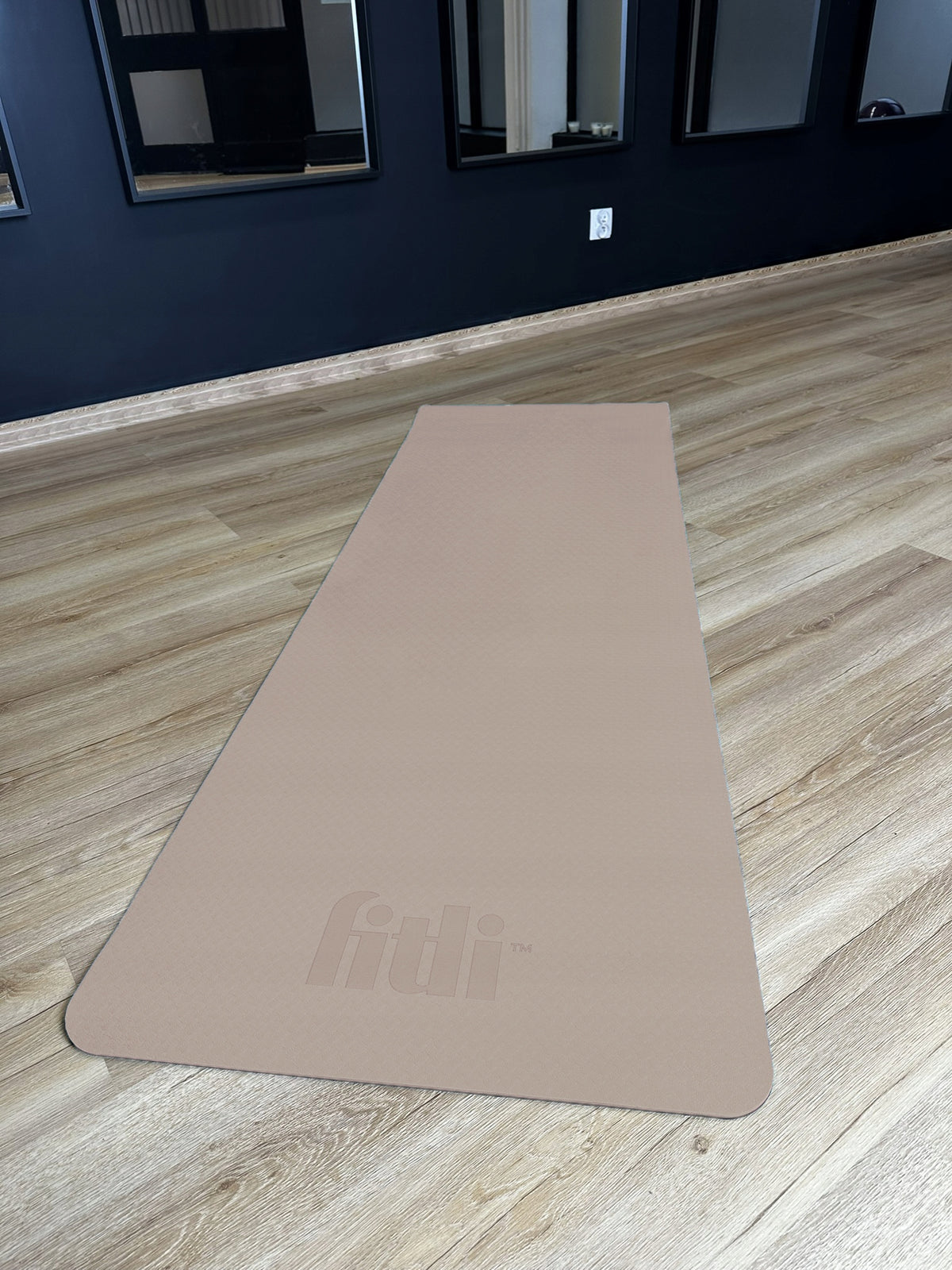 YOGA MAT NON-SLIP EXERCISE MAT LARGE DURABLE COMFORTABLE Packaging status original
