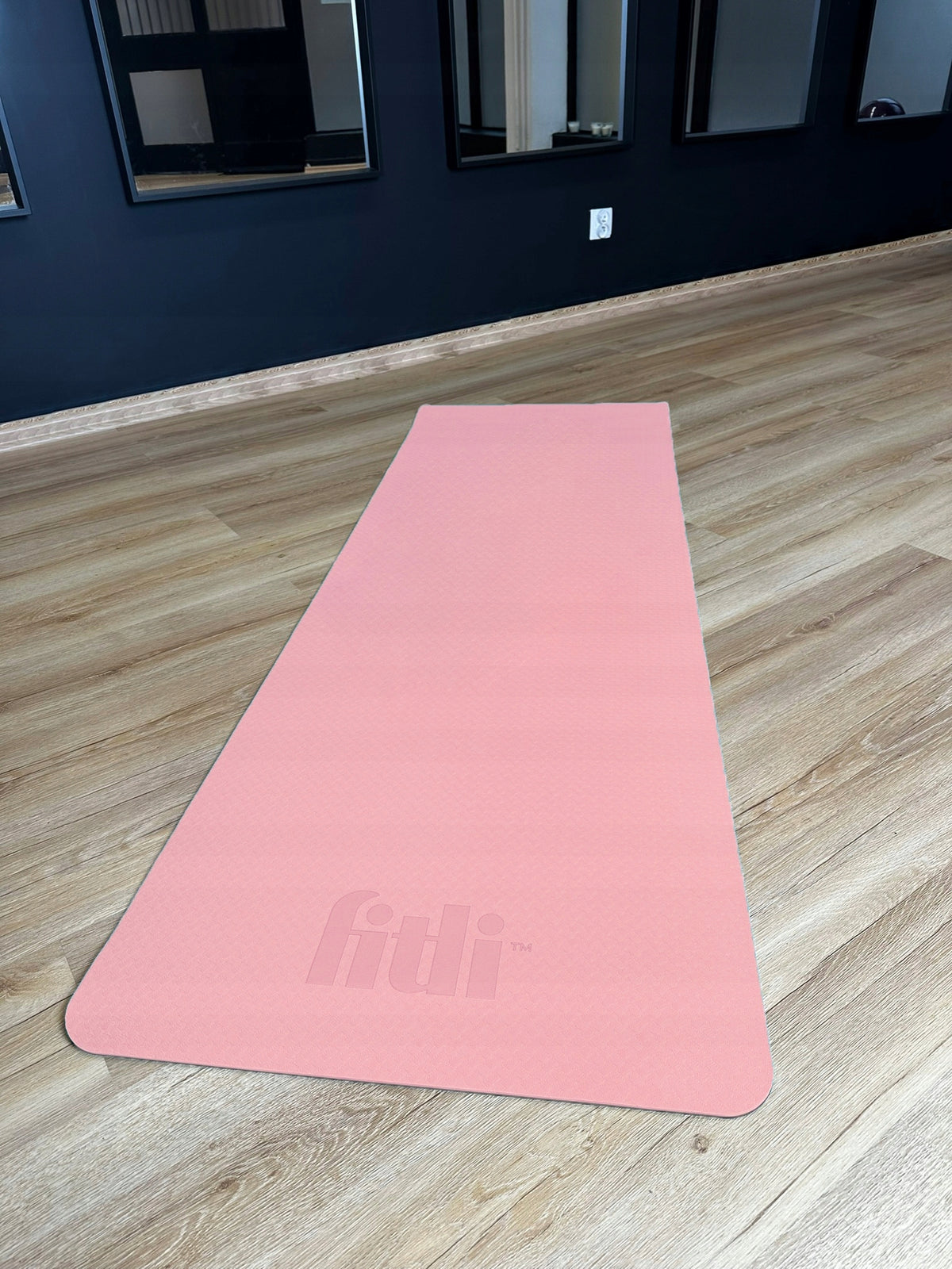 YOGA MAT NON-SLIP EXERCISE MAT LARGE DURABLE COMFORTABLE Packaging status original