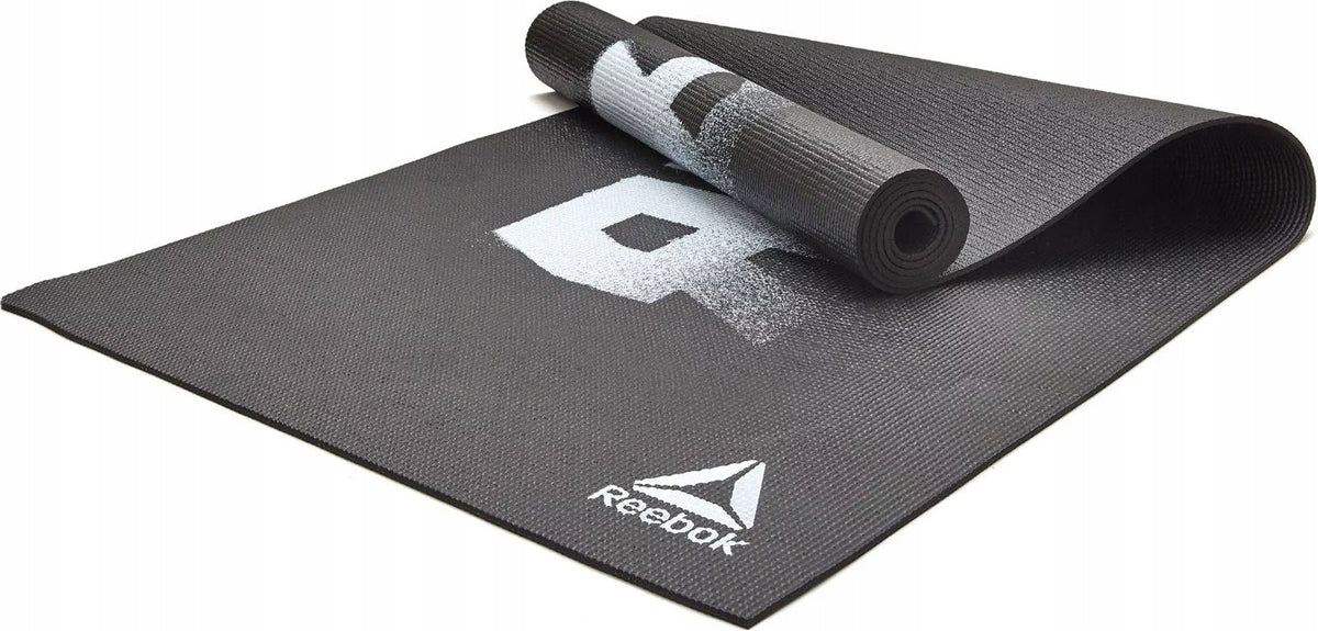 YOGA MAT, PILATES 0,4CM REEBOK Color black