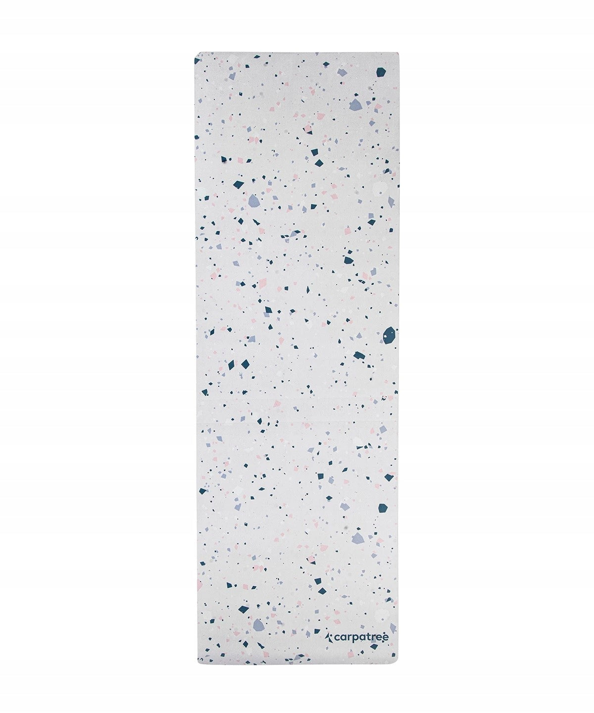 YOGA MAT PREMIUM PATTERN TERRAZZO LARGE COMFORTABLE Packaging status original