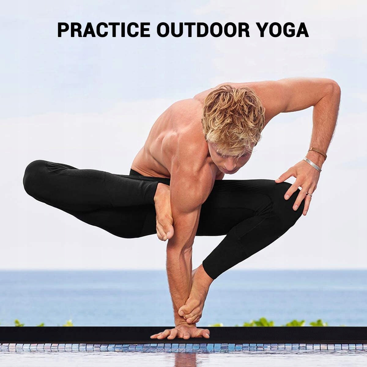 YOGA MAT RED SOFT THICK Brand no brand