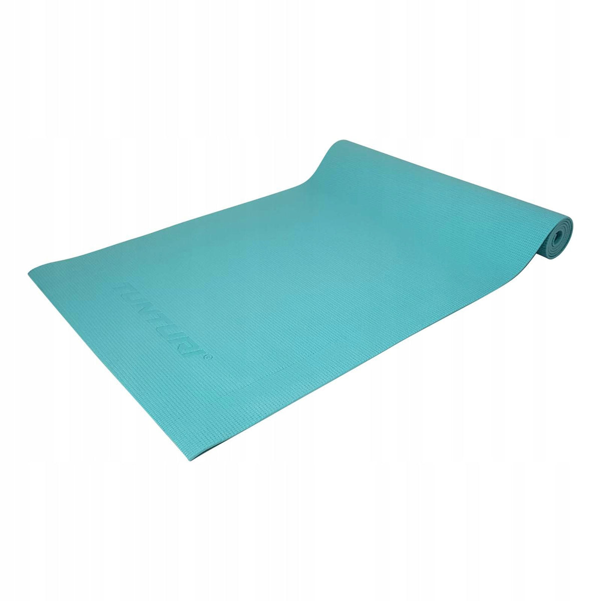 YOGA MAT TUNTURI PVC 4 mm TURQUOISE