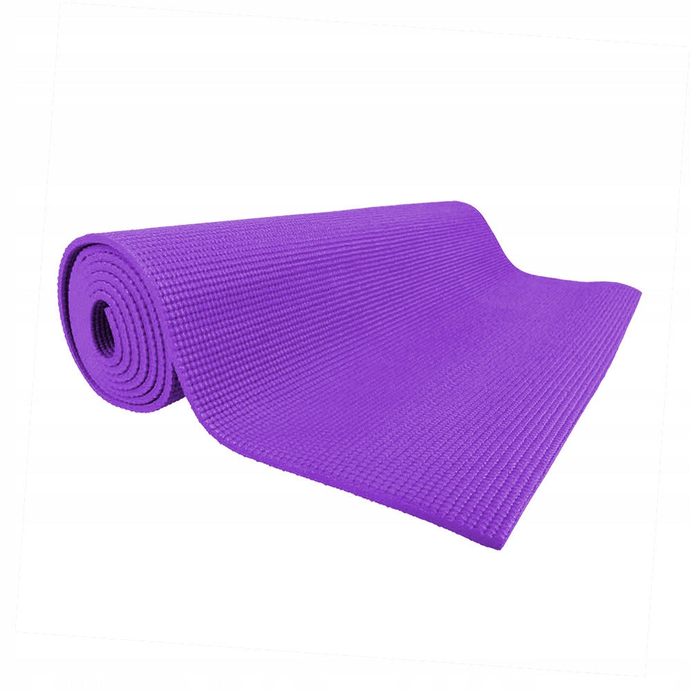 YOGA MAT inSPORTline 173x60x0,5 cm Pink Color pink