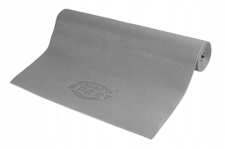 YOGA PILATES FITNESS YOGA MAT FOR EXERCISE 3 mm Color gray