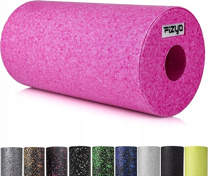 YOGA PILATES ROLLER TO STRENGTHEN BACK MASSAGE MUSCLES