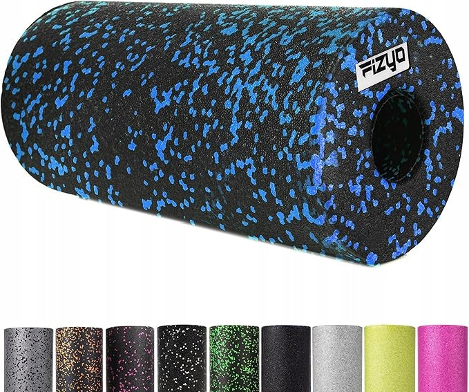 YOGA PILATES ROLLER TO STRENGTHEN BACK MASSAGE MUSCLES