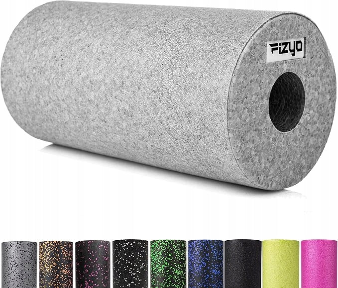 YOGA PILATES ROLLER TO STRENGTHEN BACK MASSAGE MUSCLES