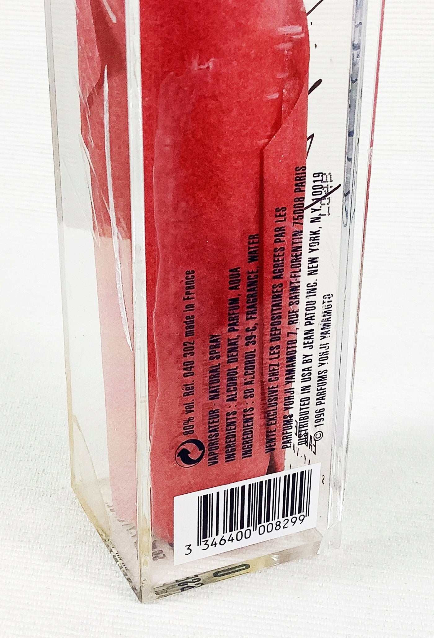 YOHJI YAMAMOTO YOHJI ESSENTIAL 50 ML EAU DE TOILETTE UNIKAT Manufacturer code 3346400008299