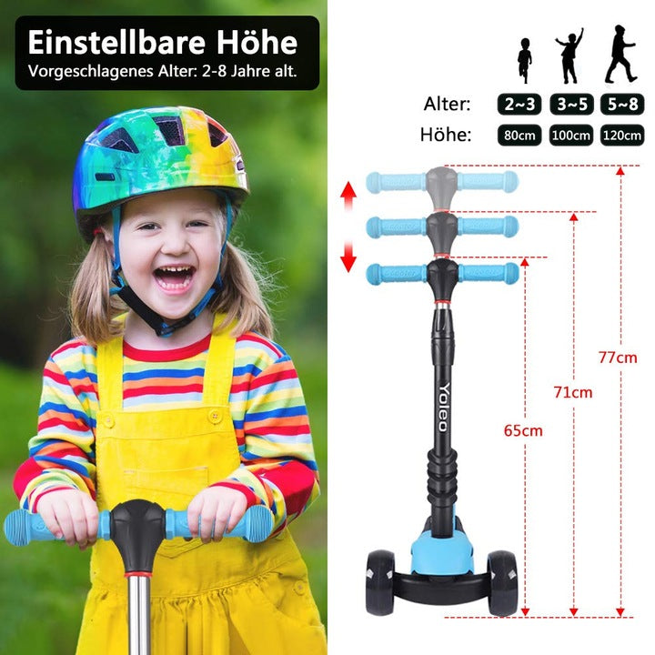 YOLEO with removable seat and height adjustment Brand Yoleo