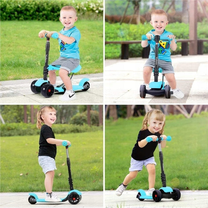YOLEO with removable seat and height adjustment Manufacturer code YOLEO