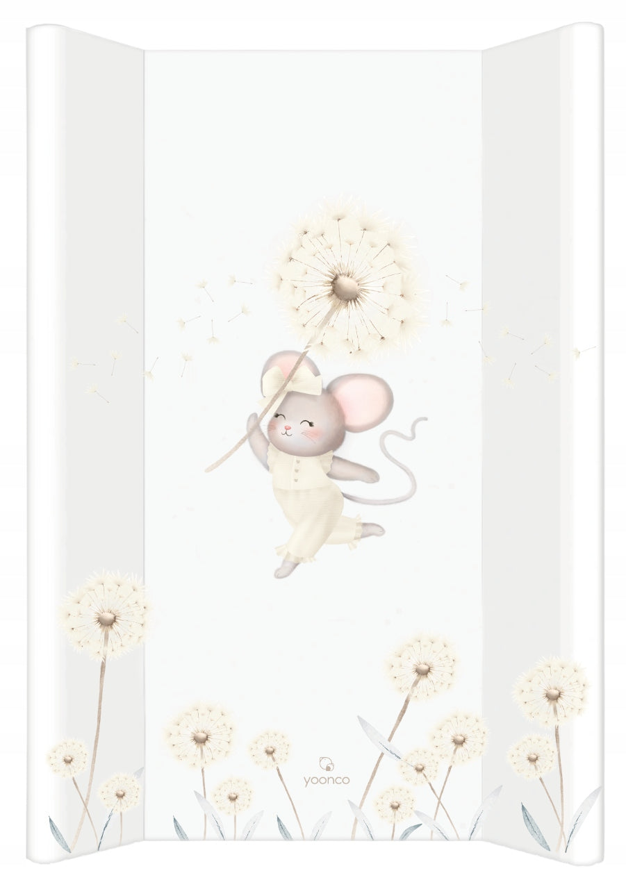 YOONCO STIFFENED CHANGING TABLE HARD FOR COT FURNITURE 120x60CM CHEST OF DRAWERS PL