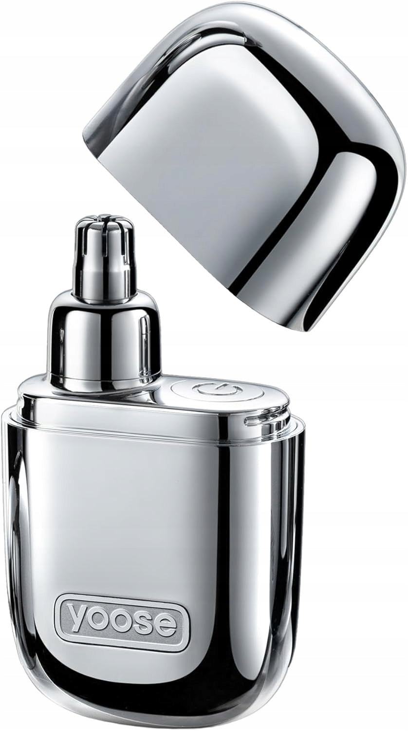 YOOSE MINI PORTABLE NOSE HAIR TRIMMER WATERPROOF