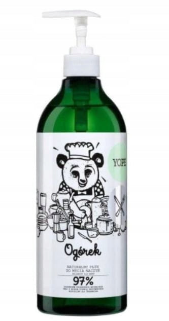 YOPE Cucumber Dishwashing Liquid