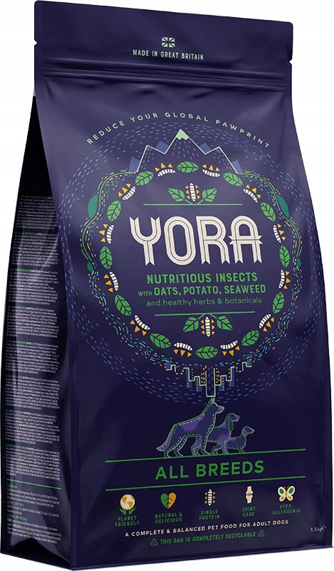 YORA All Breed Mono Insect Superfood 6kg