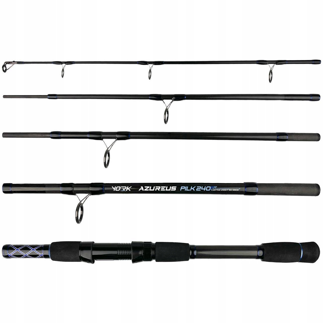 YORK AZUREUS PILK 270cm 60-200g
