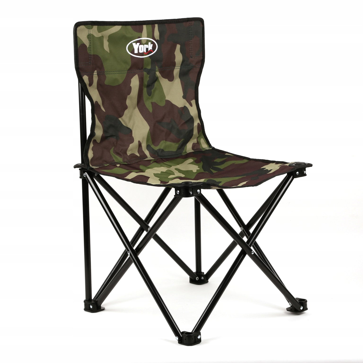 YORK CAMO FOLDING FISHING CHAIR
