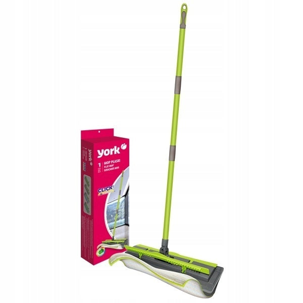 YORK Flat Mop for Cleaning Click & Collect Floors